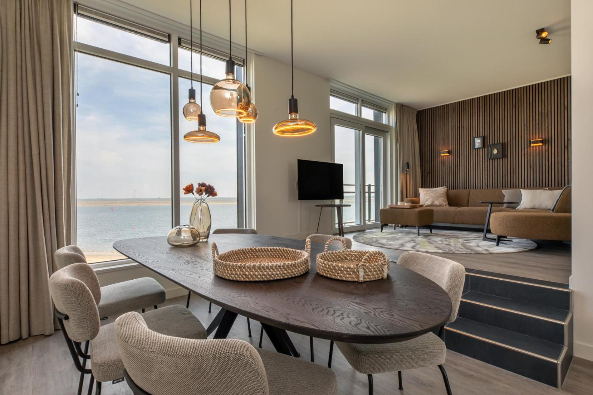 Welcome In - Vista Maris - Havenweg 8-36 'oester Oase' Sint-annaland