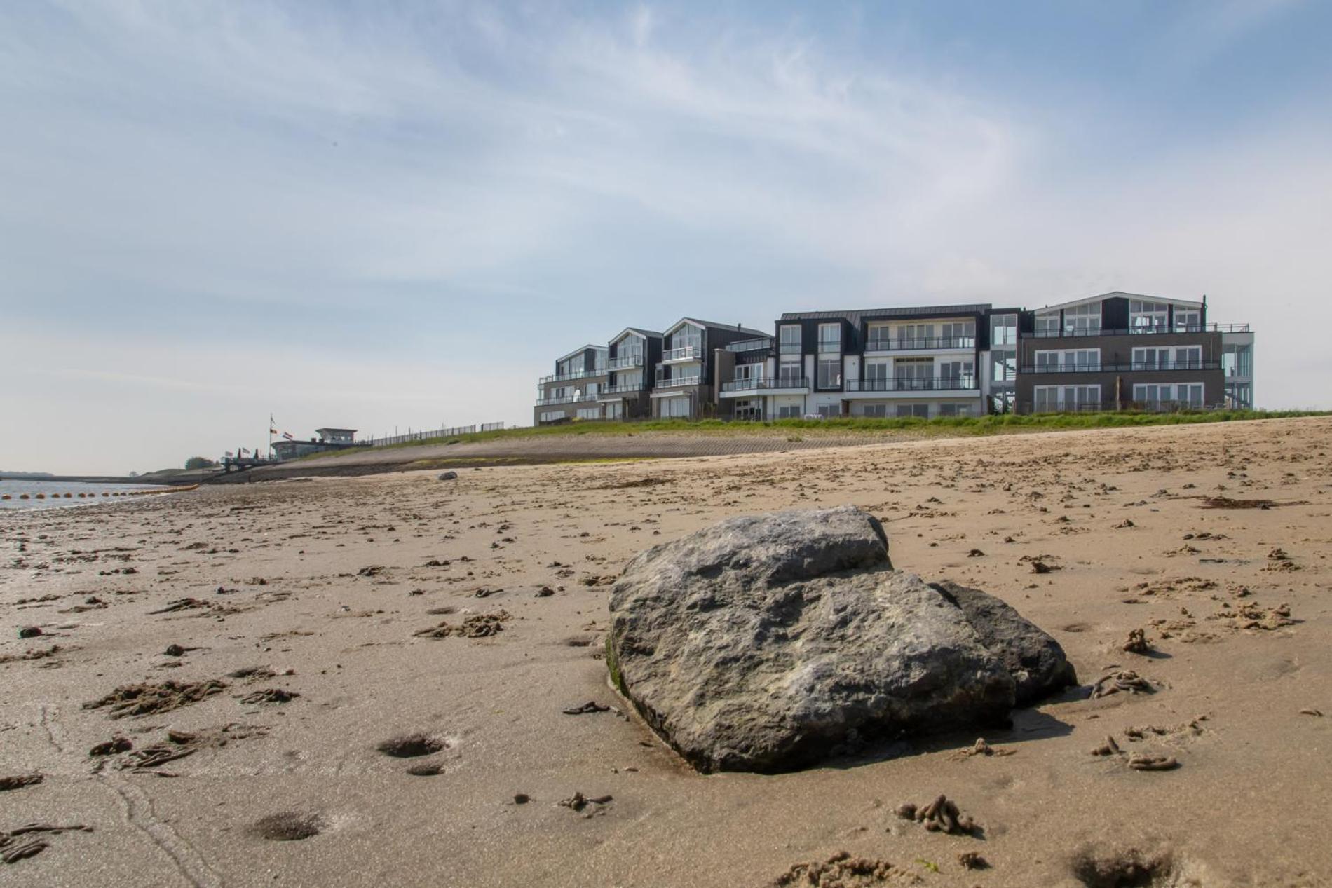 Appartement Welcome In - Vista Maris - Havenweg 8-36 'oester Oase' Sint-annaland *