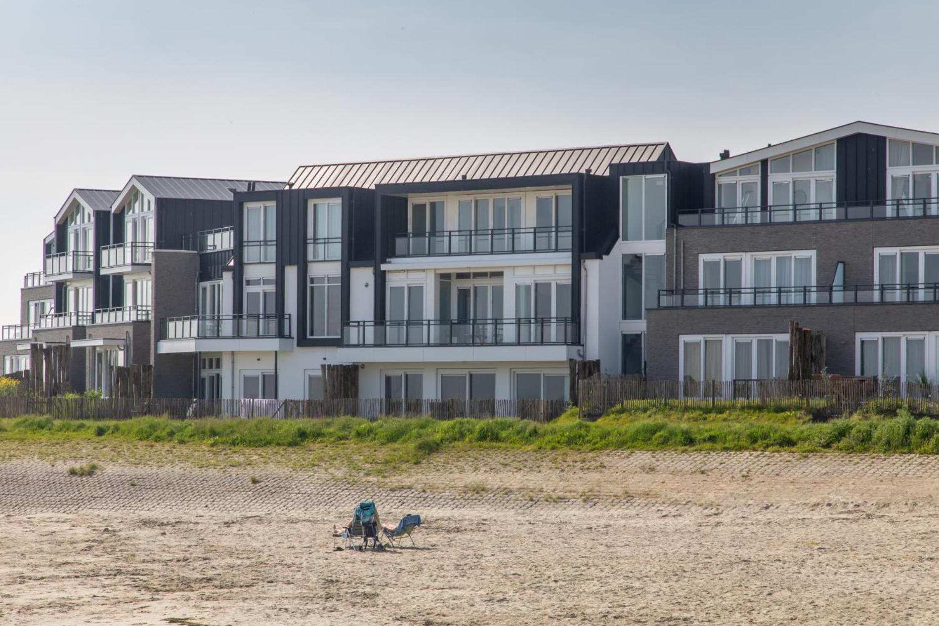 Appartement Welcome In - Vista Maris - Havenweg 8-36 'oester Oase' Sint-annaland