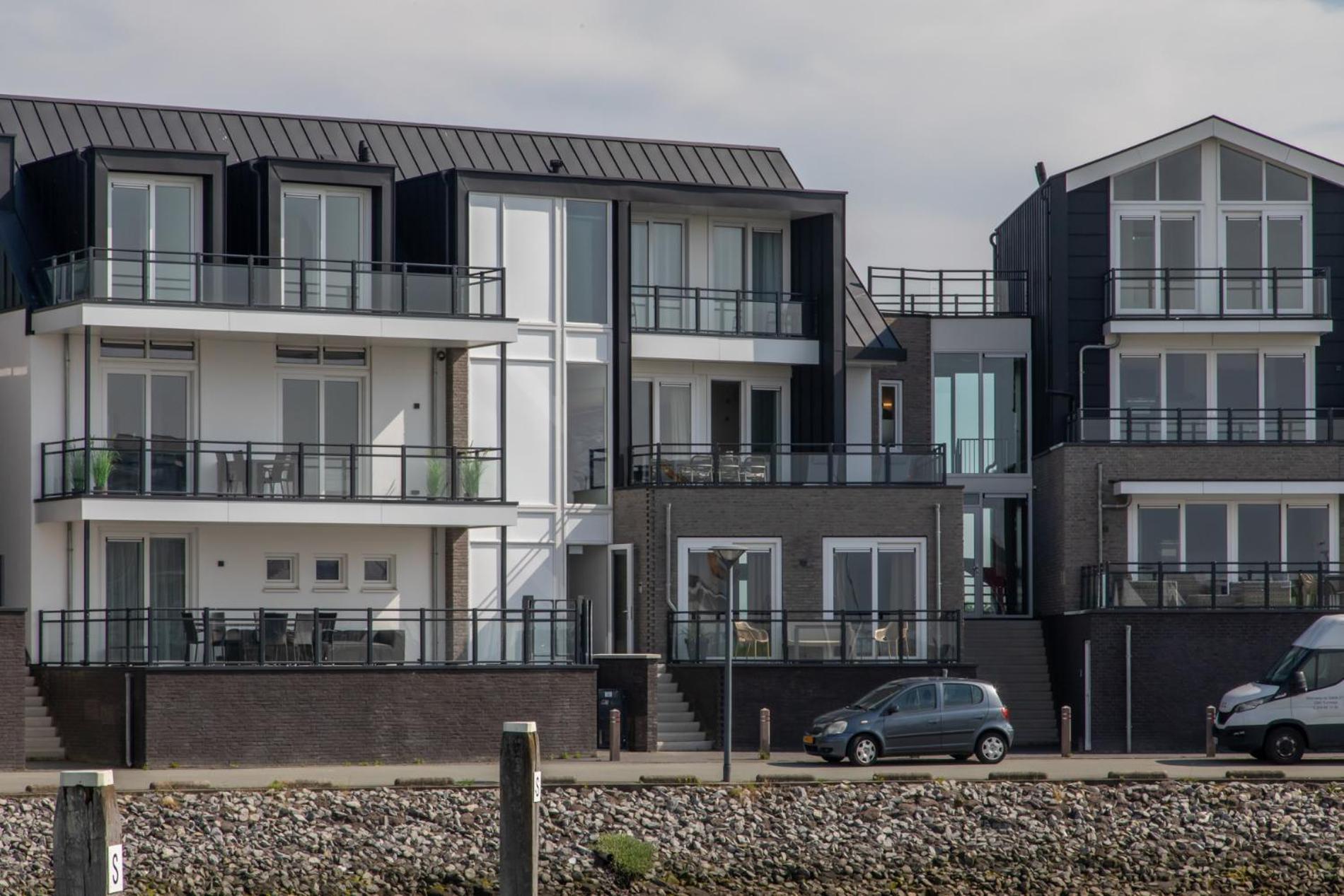 Welcome In - Vista Maris - Havenweg 8-36 'oester Oase' Sint-annaland *
