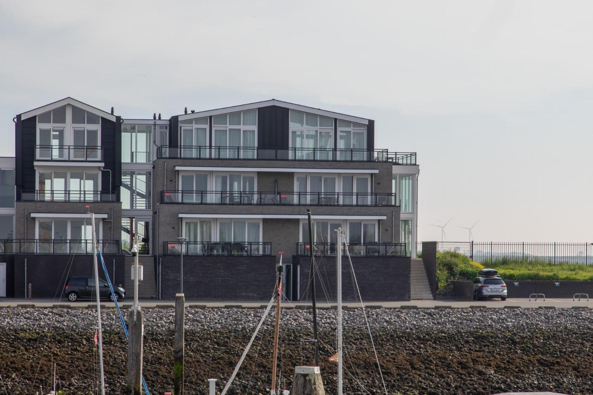 Appartement Welcome In - Vista Maris - Havenweg 8-36 'oester Oase' Sint-annaland *