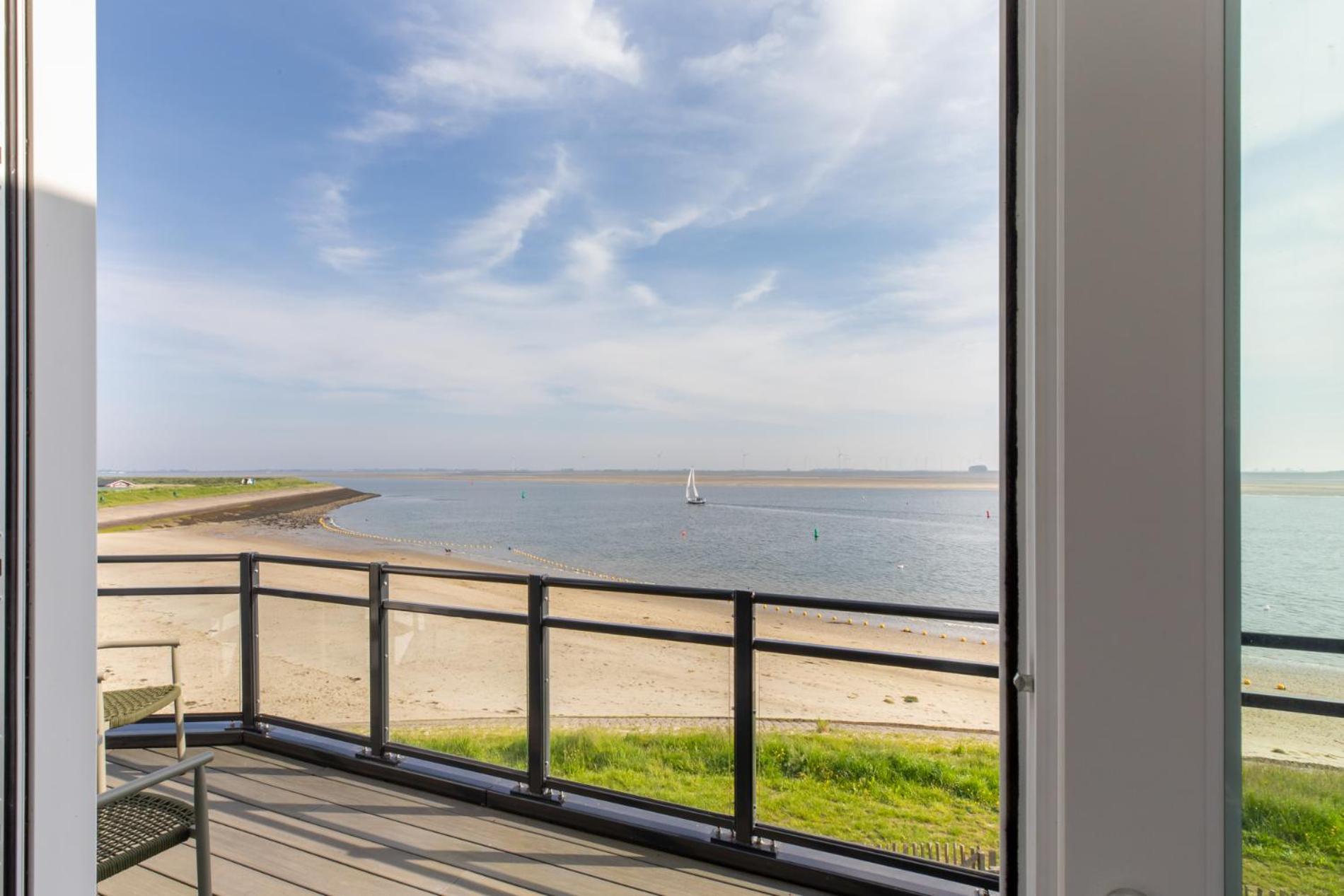 Welcome In - Vista Maris - Havenweg 8-36 'oester Oase' Sint-annaland *