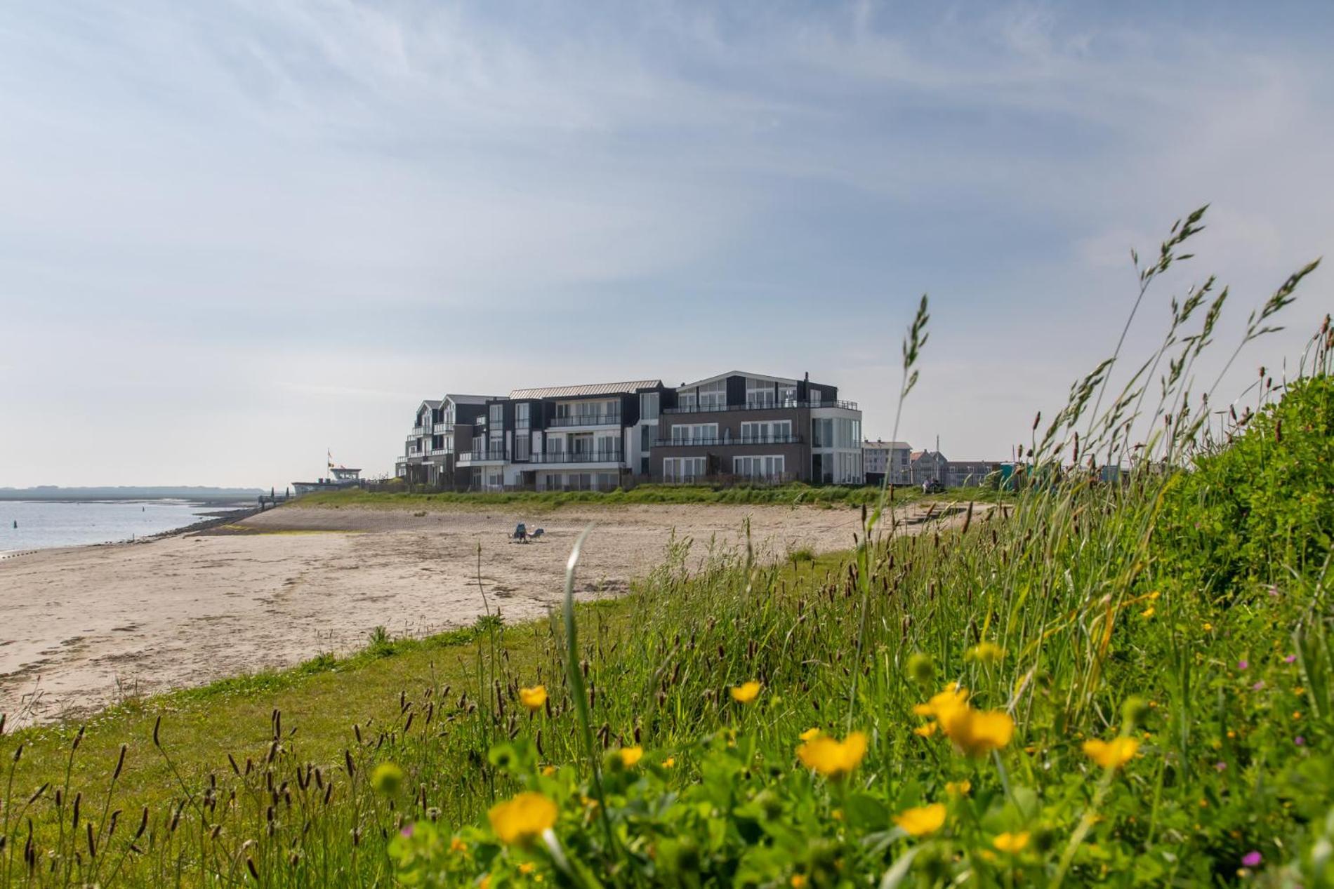 Welcome In - Vista Maris - Havenweg 8-36 'oester Oase' Sint-annaland Appartement *