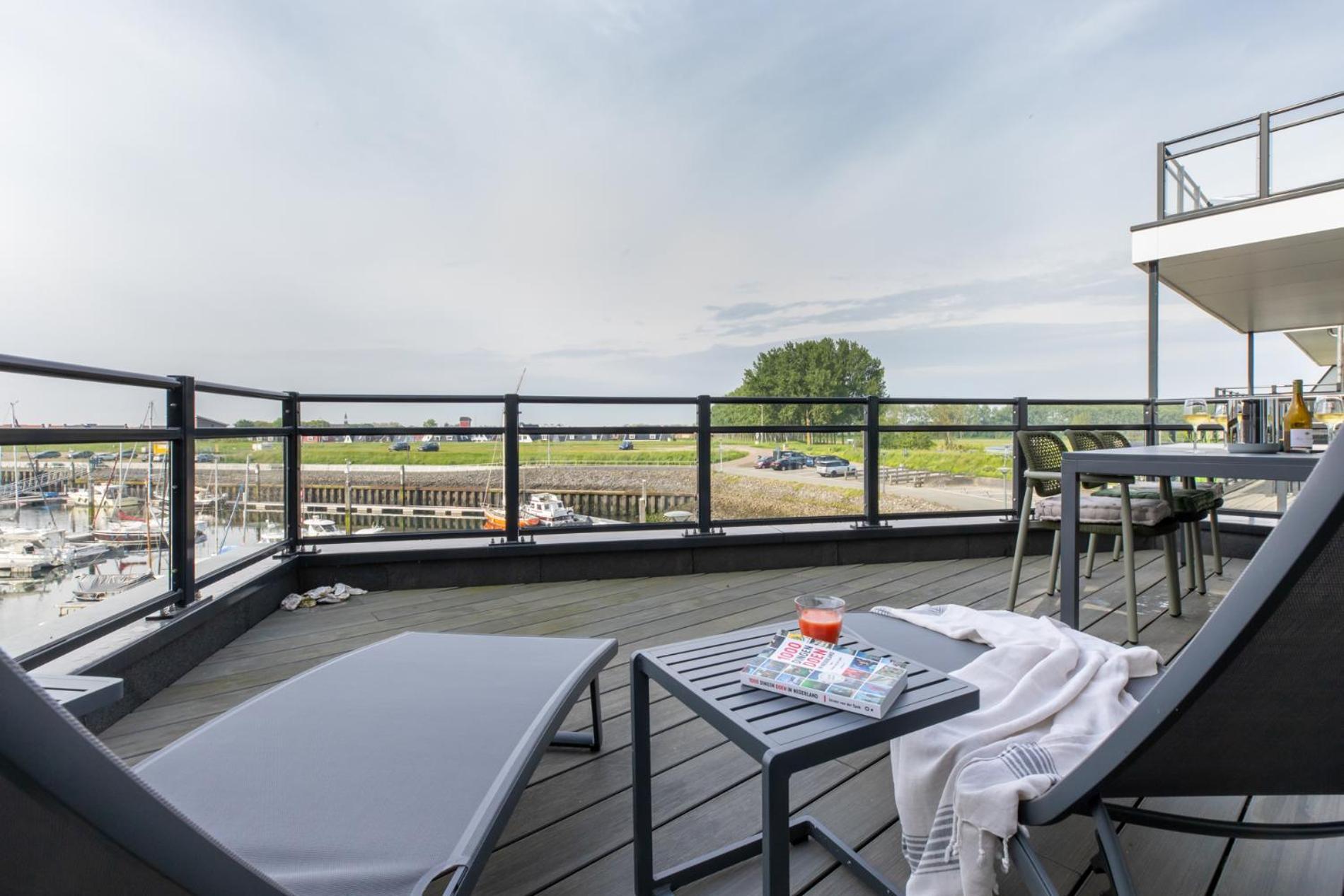 Appartement Welcome In - Vista Maris - Havenweg 8-36 'oester Oase' Sint-annaland Sint-Annaland