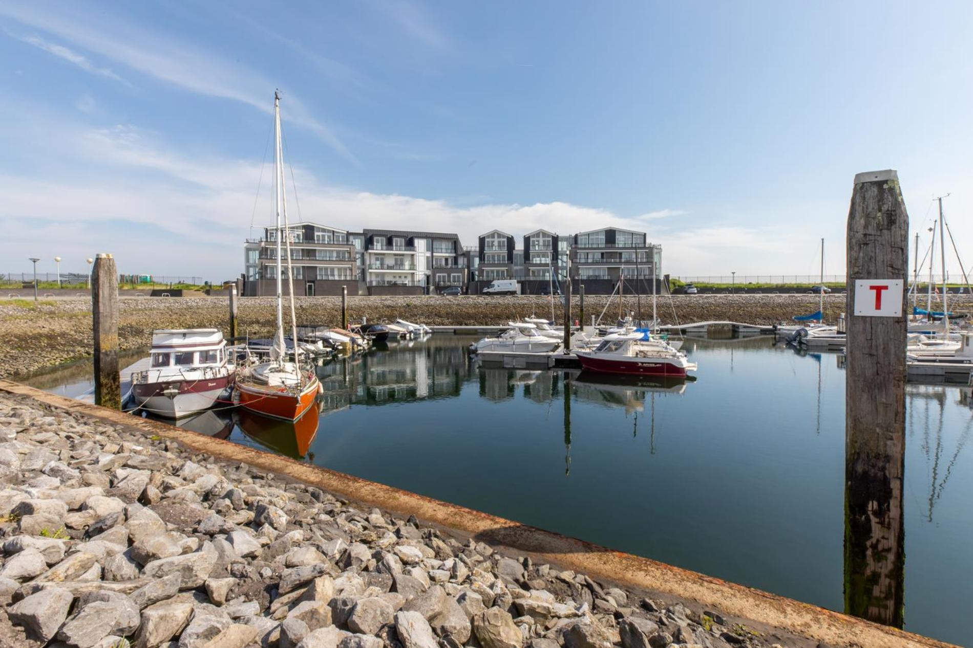 Welcome In - Vista Maris - Havenweg 8-36 'oester Oase' Sint-annaland *