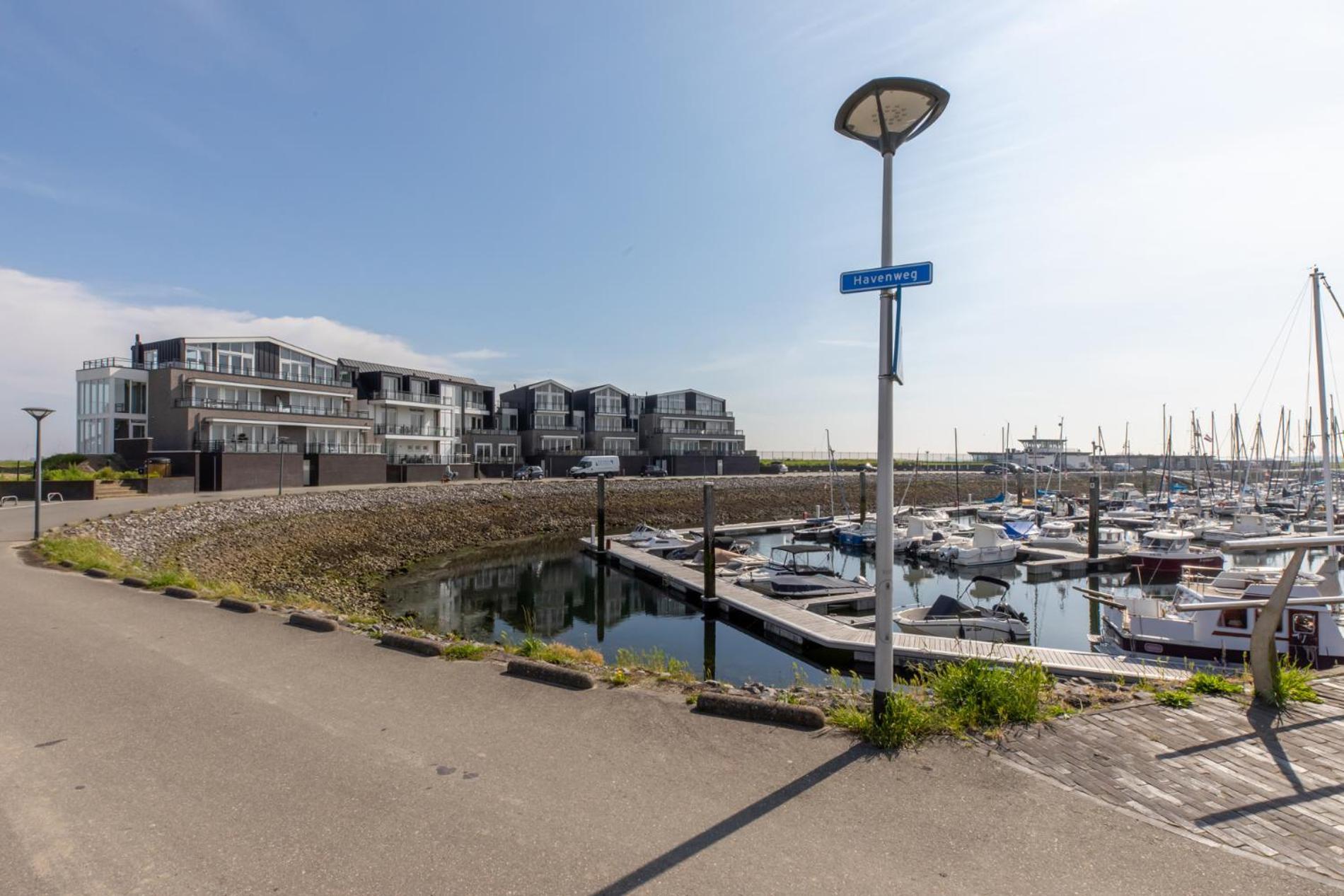Welcome In - Vista Maris - Havenweg 8-36 'oester Oase' Sint-annaland *