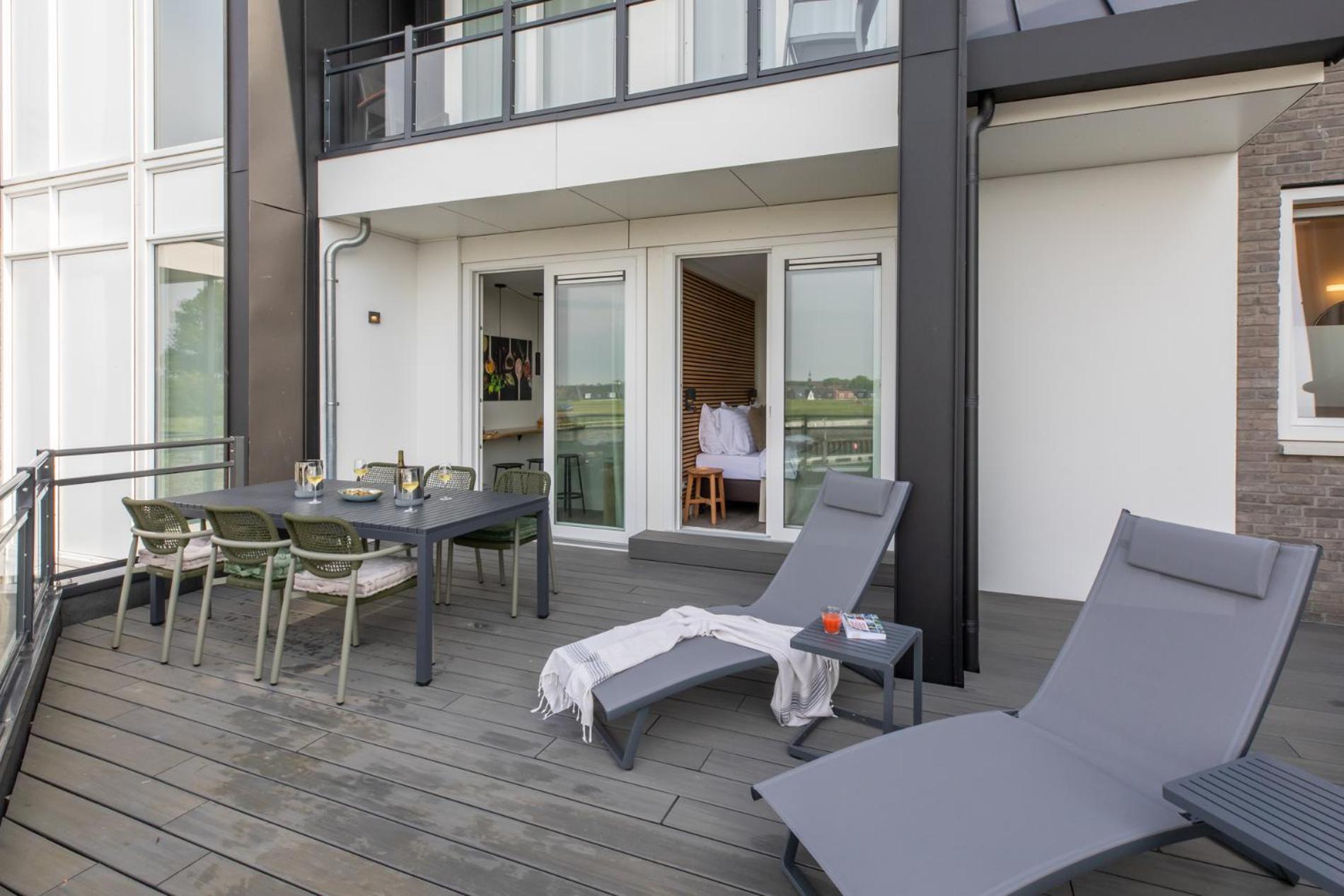 Appartement Welcome In - Vista Maris - Havenweg 8-36 'oester Oase' Sint-annaland *