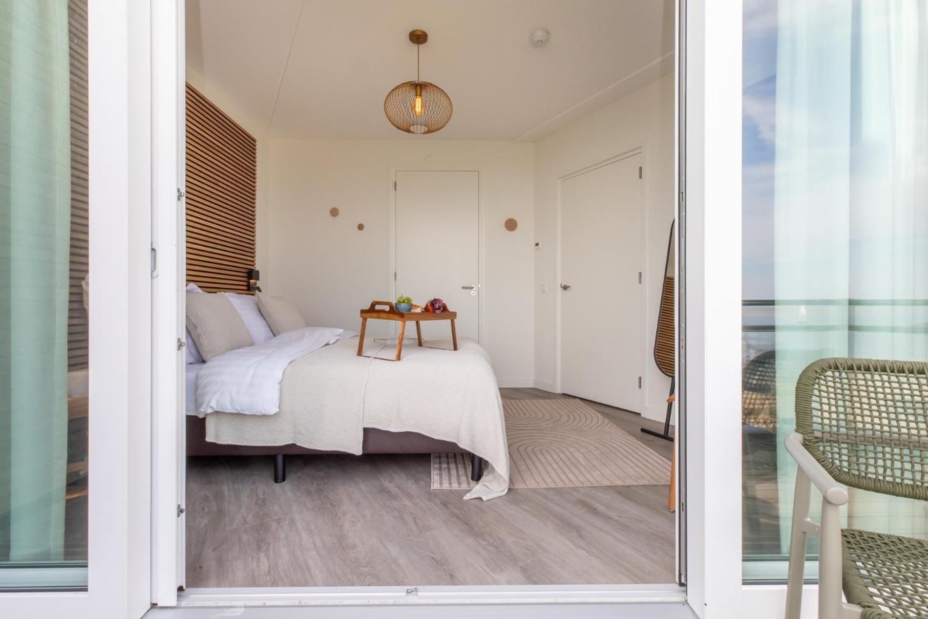 Appartement Welcome In - Vista Maris - Havenweg 8-36 'oester Oase' Sint-annaland