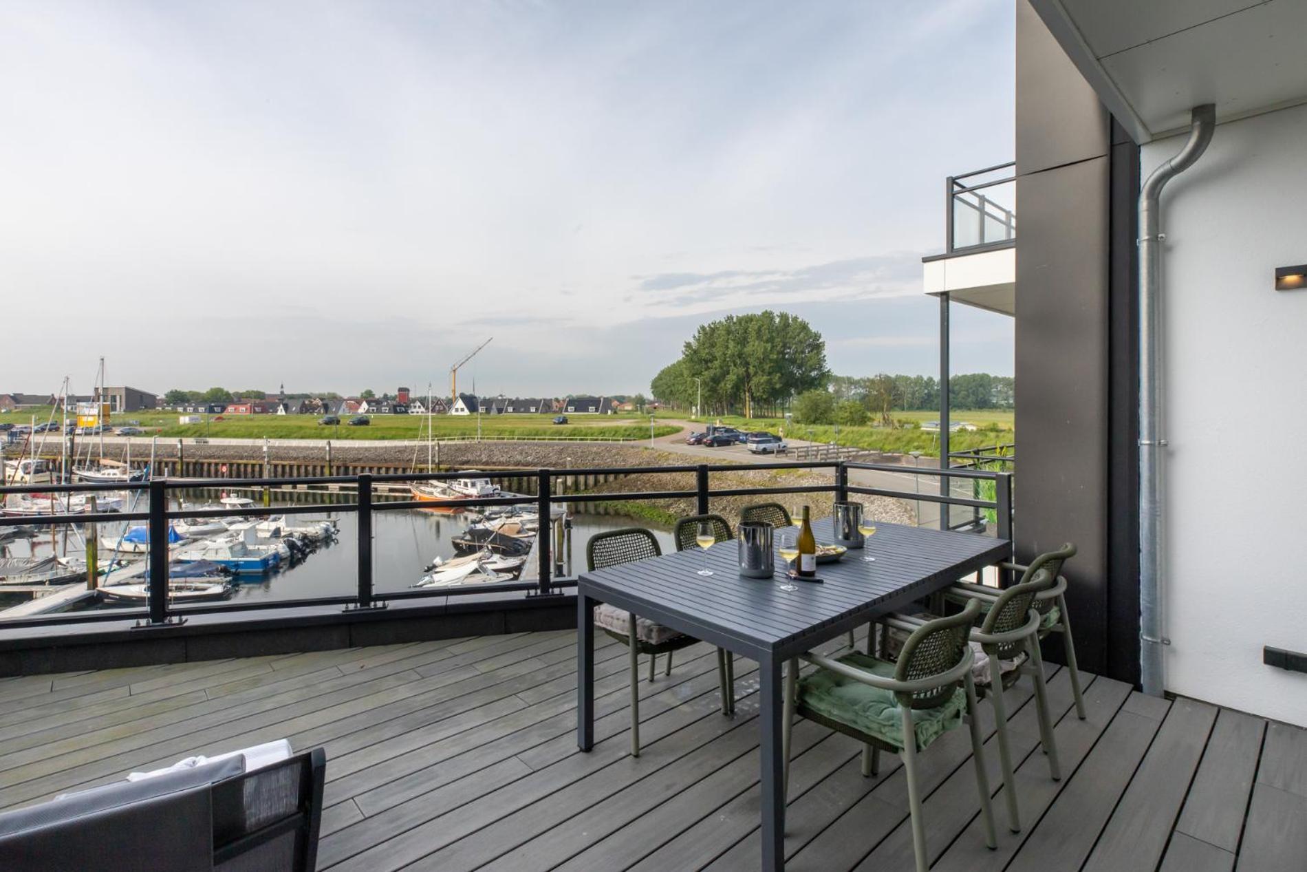 Welcome In - Vista Maris - Havenweg 8-36 'oester Oase' Sint-annaland *