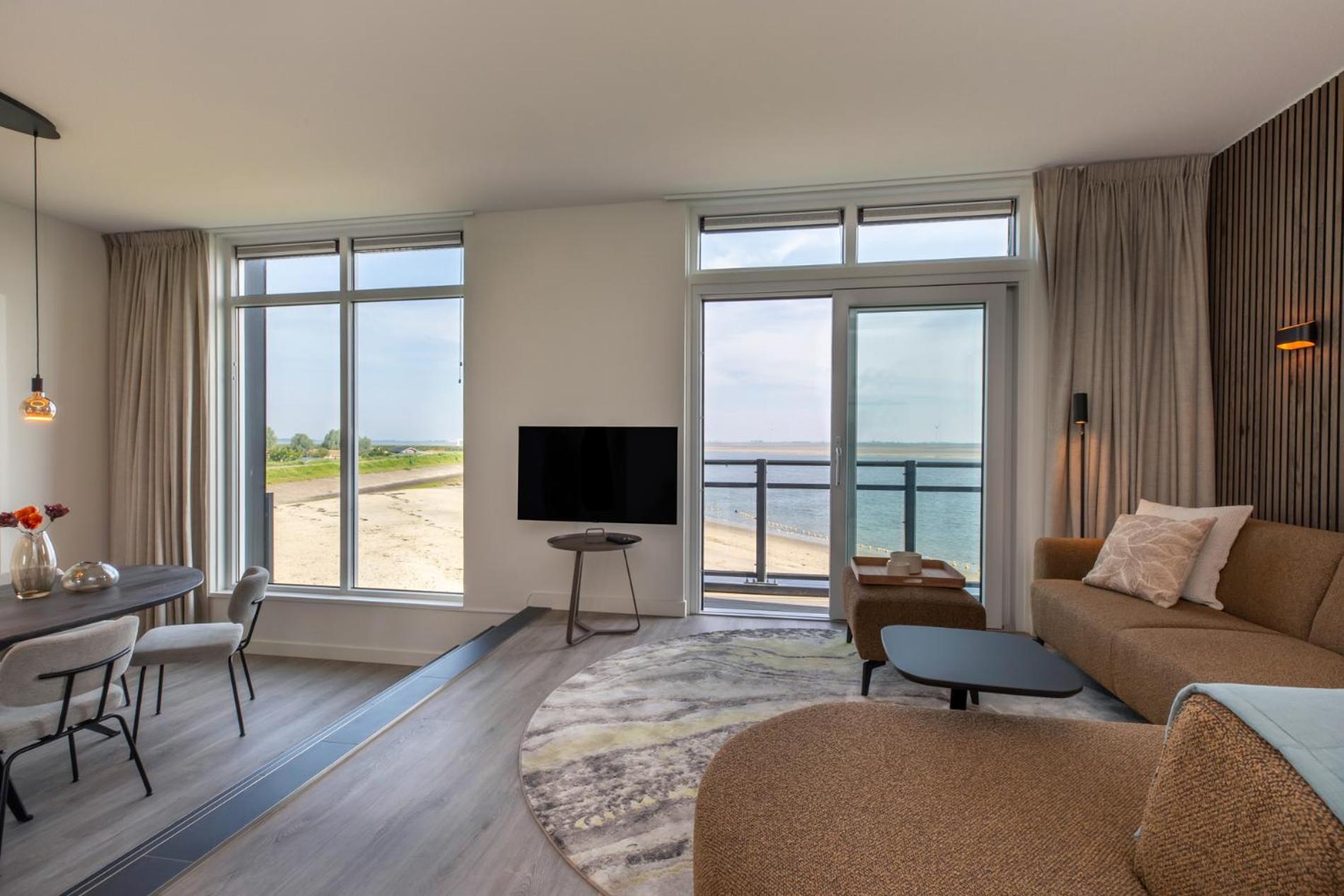 Welcome In - Vista Maris - Havenweg 8-36 'oester Oase' Sint-annaland Appartement