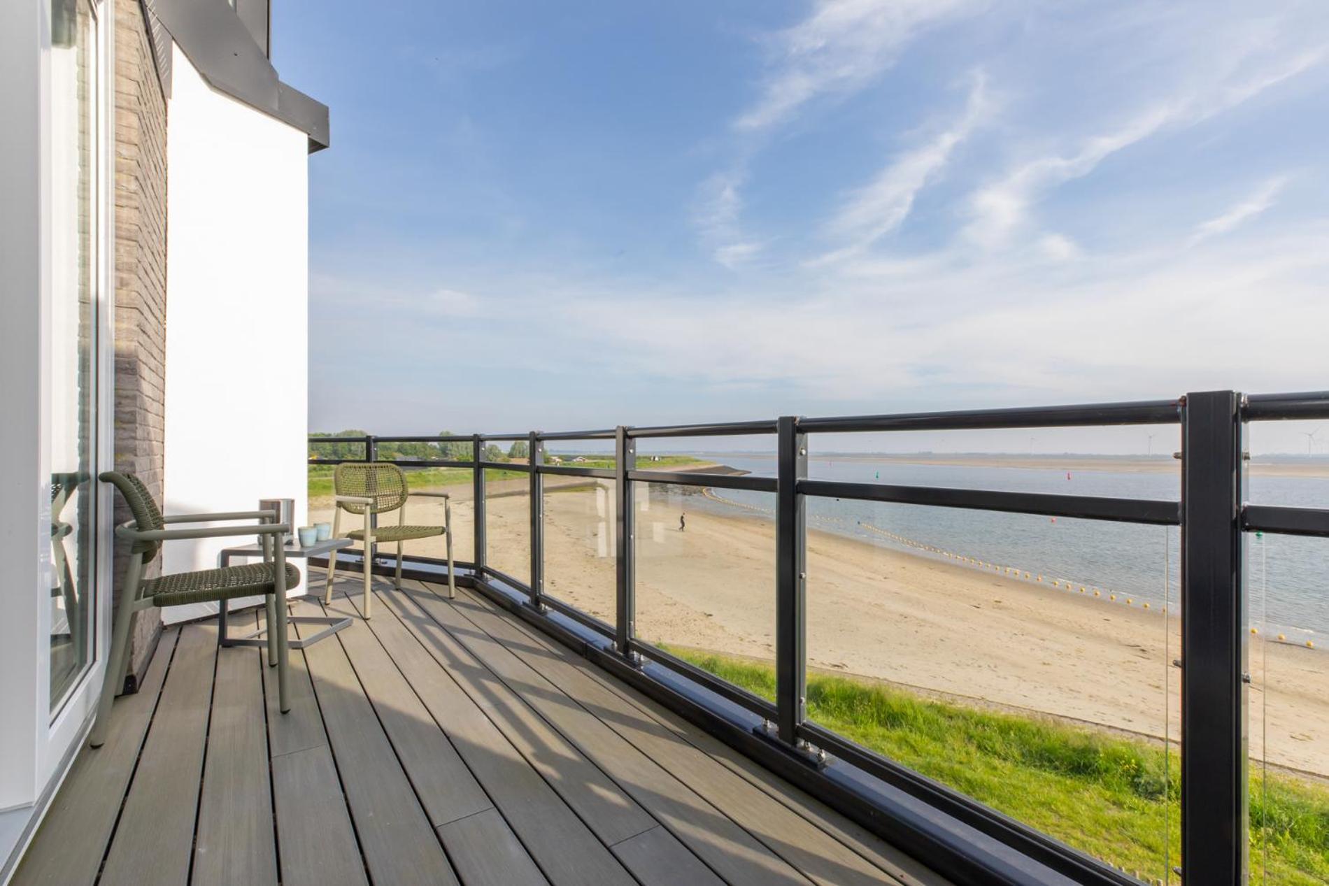 Welcome In - Vista Maris - Havenweg 8-36 'oester Oase' Sint-annaland Appartement Sint-Annaland