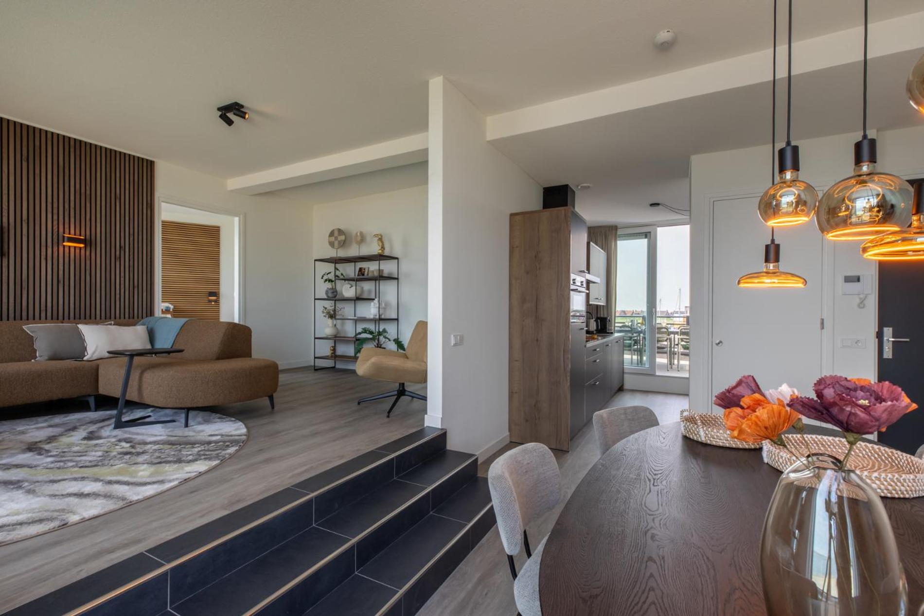 Welcome In - Vista Maris - Havenweg 8-36 'oester Oase' Sint-annaland Appartement