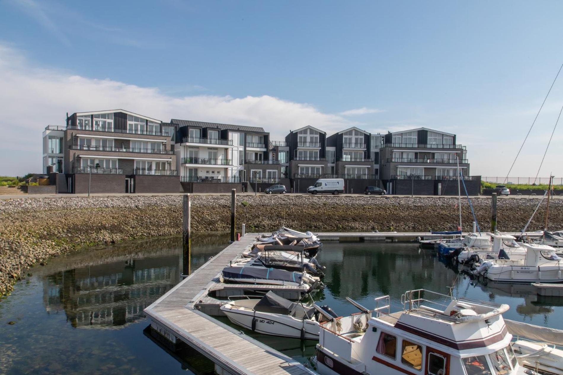 Welcome In - Vista Maris - Havenweg 8-36 'oester Oase' Sint-annaland Appartement *