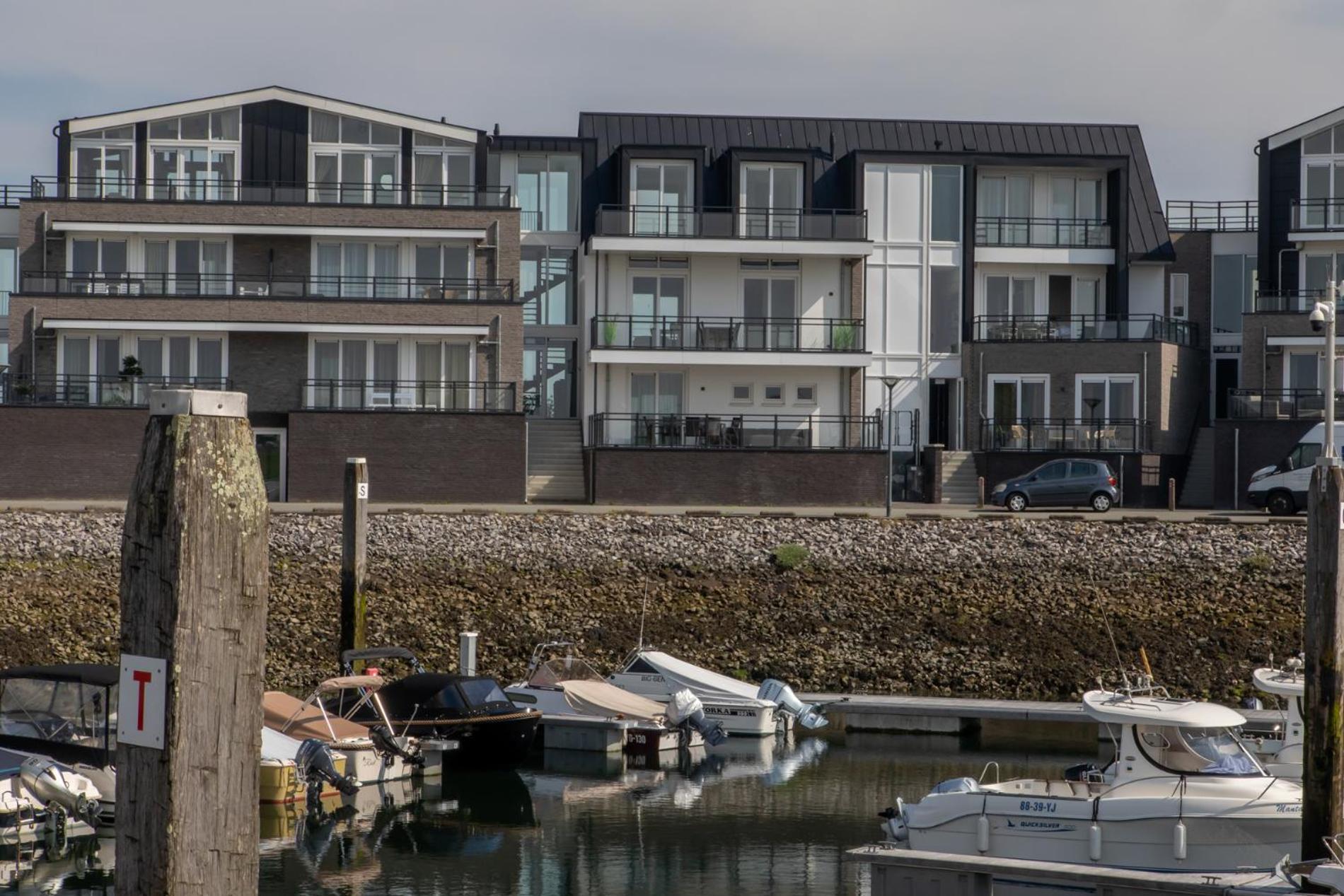 Welcome In - Vista Maris - Havenweg 8-36 'oester Oase' Sint-annaland Appartement