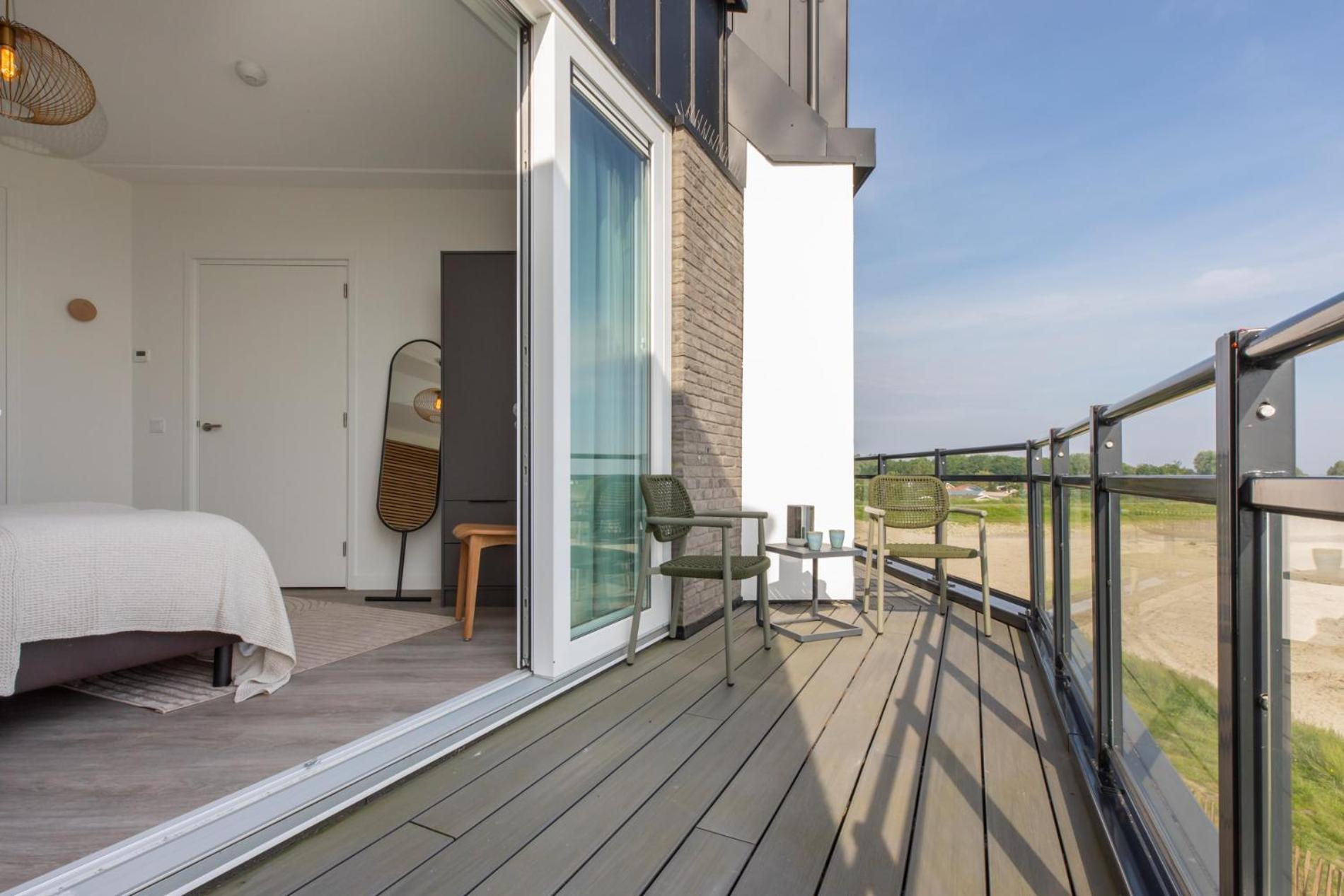 Welcome In - Vista Maris - Havenweg 8-36 'oester Oase' Sint-annaland Appartement