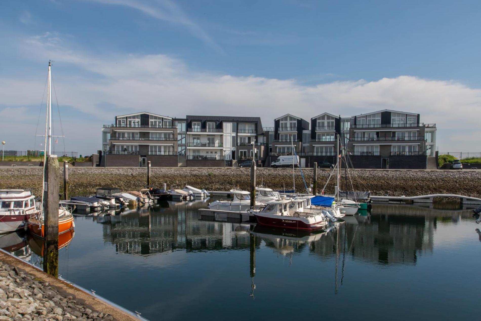 Welcome In - Vista Maris - Havenweg 8-36 'oester Oase' Sint-annaland Sint-Annaland