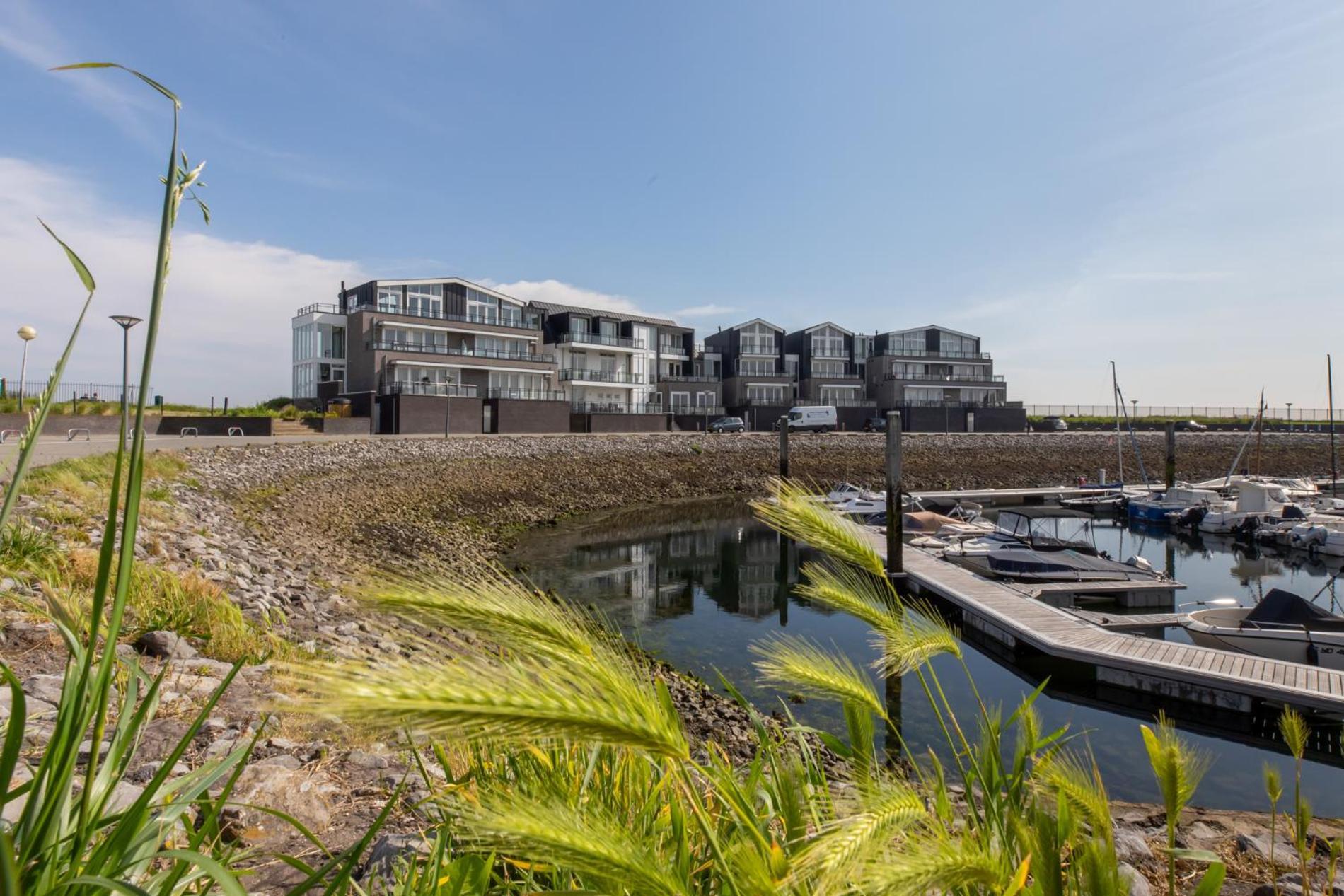 Welcome In - Vista Maris - Havenweg 8-36 'oester Oase' Sint-annaland Appartement