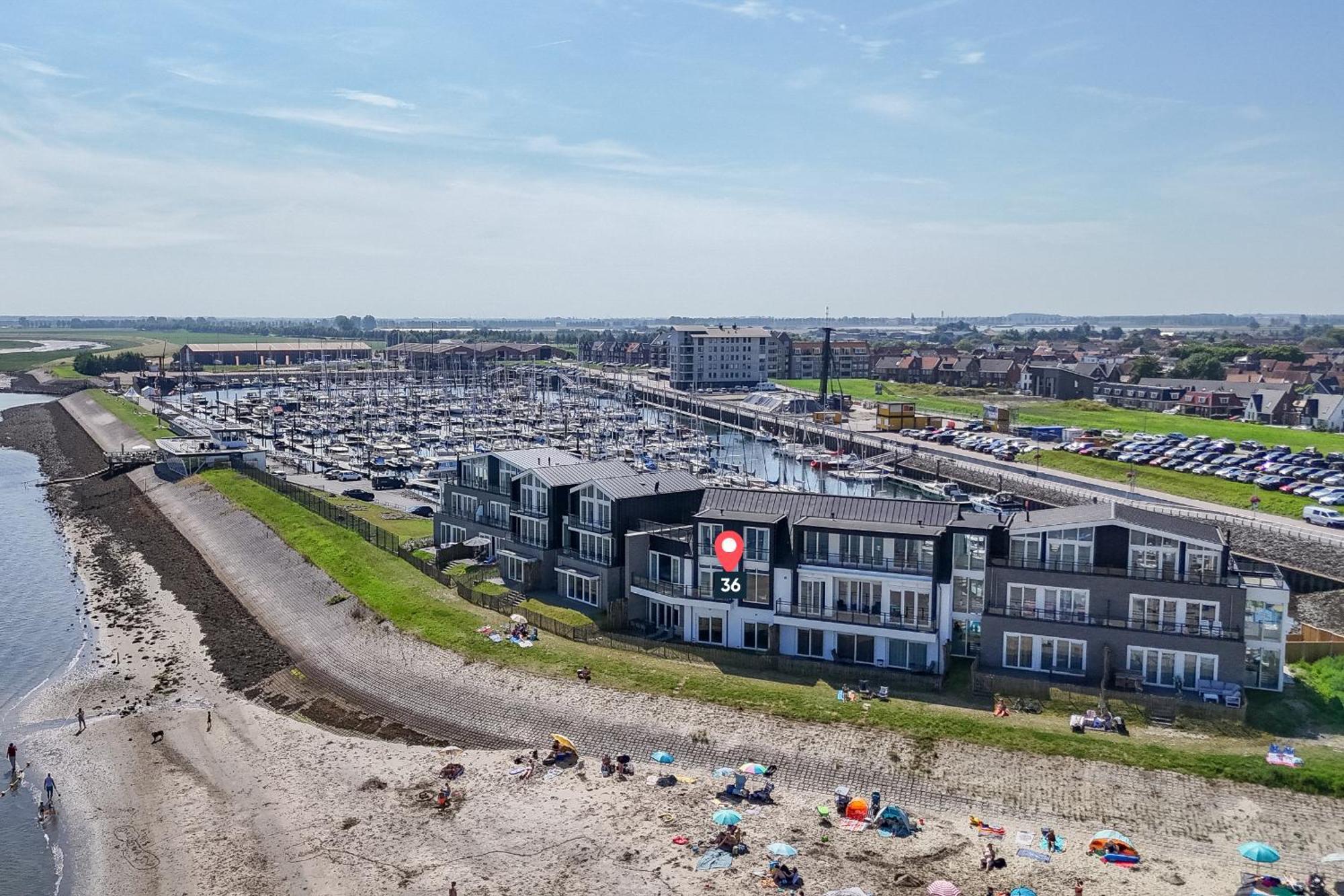 Welcome In - Vista Maris - Havenweg 8-36 'oester Oase' Sint-annaland Appartement *