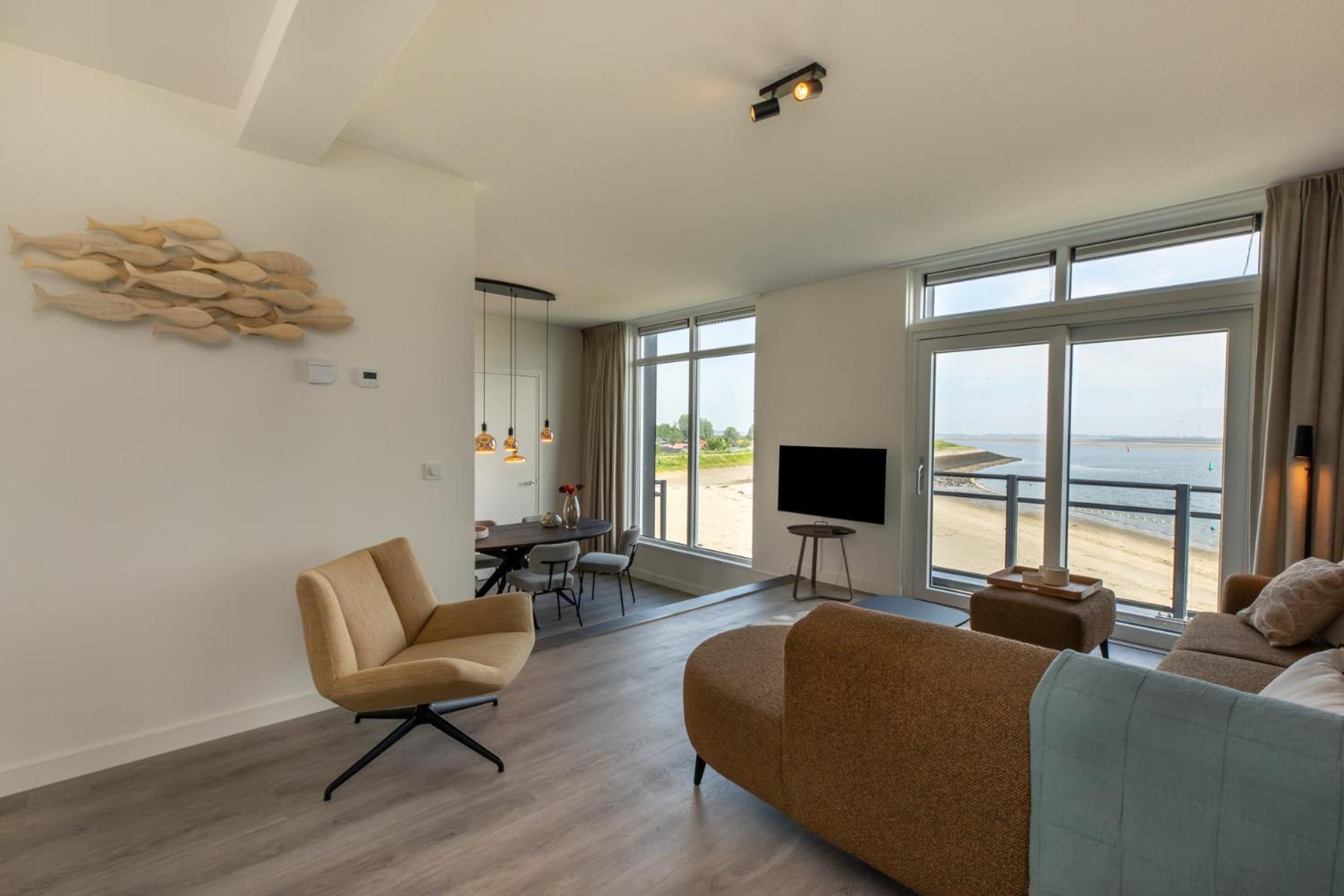 Welcome In - Vista Maris - Havenweg 8-36 'oester Oase' Sint-annaland *