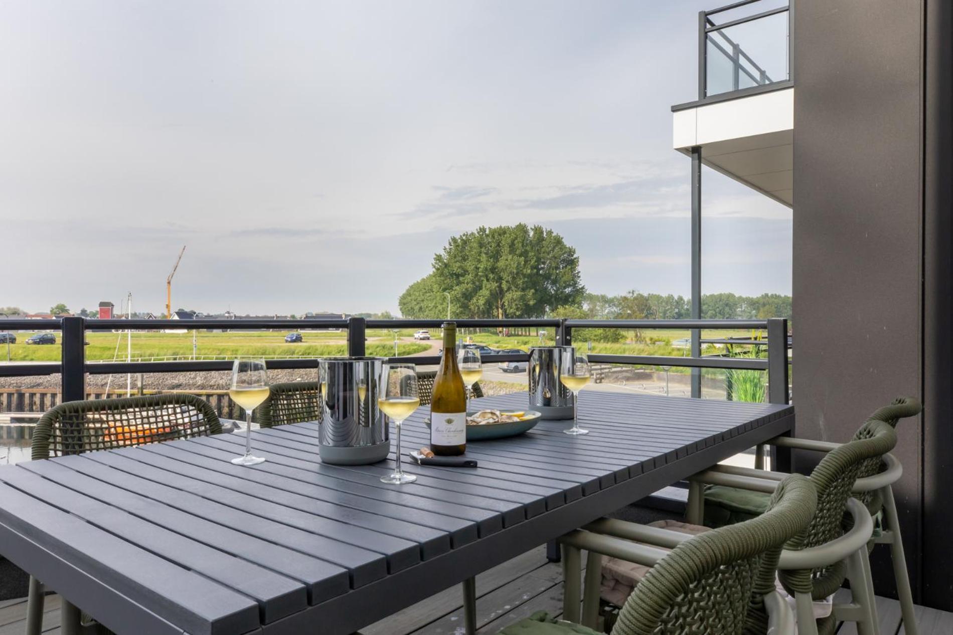 Welcome In - Vista Maris - Havenweg 8-36 'oester Oase' Sint-annaland Sint Annaland